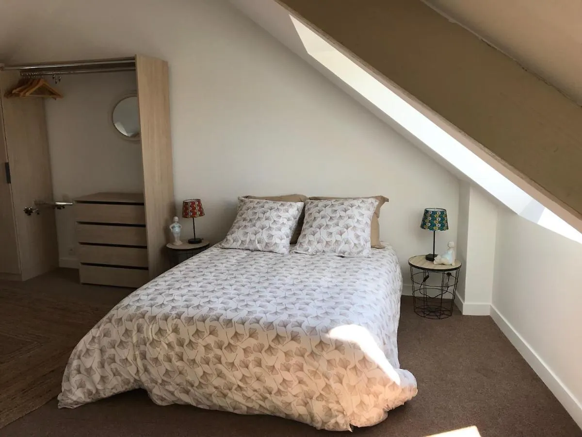 Apartment Le Gite De L'Amer - T2 - Duplex - Centre Bourg Baden