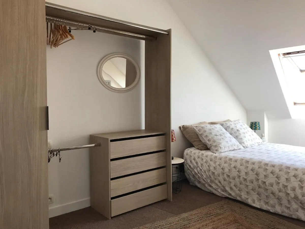 Le Gite De L'Amer - T2 - Duplex - Centre Bourg Baden Apartment