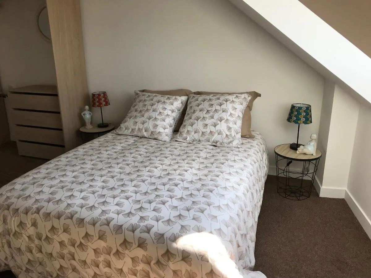 Le Gite De L'Amer - T2 - Duplex - Centre Bourg Baden