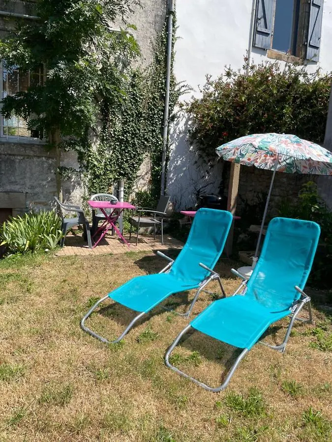 Apartment Le Gite De L'Amer - T2 - Duplex - Centre Bourg Baden