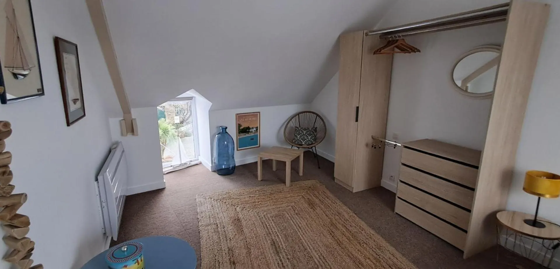 Le Gite De L'Amer - T2 - Duplex - Centre Bourg Baden 0*,