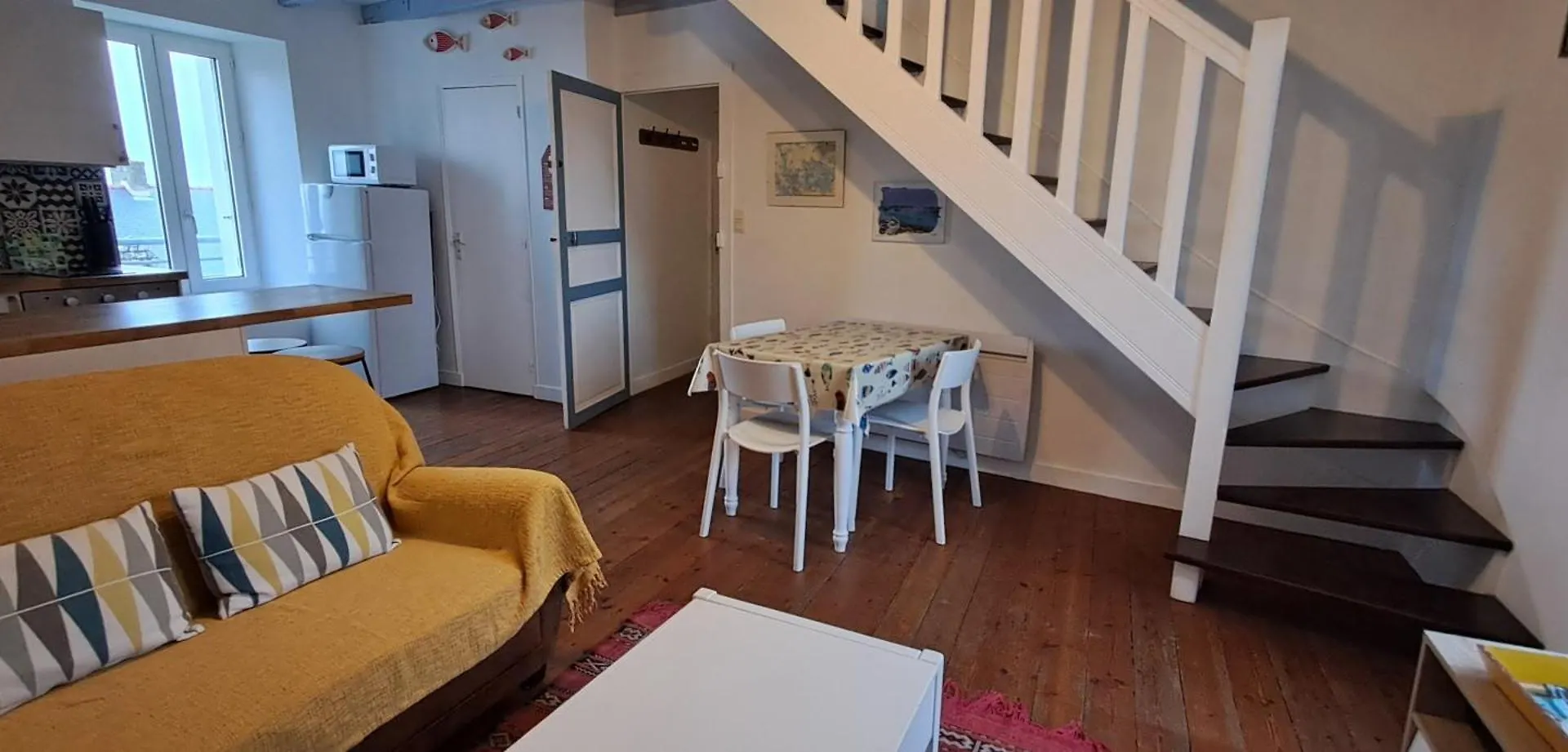 Le Gite De L'Amer - T2 - Duplex - Centre Bourg Baden France