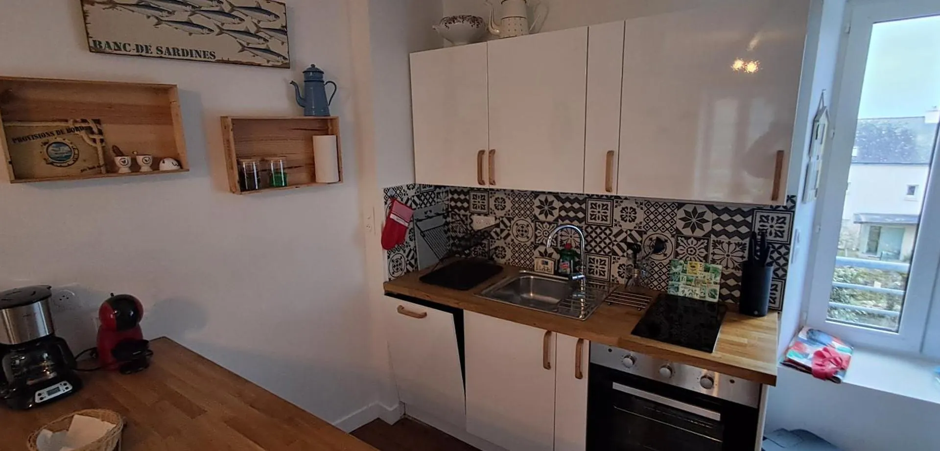 Apartment Le Gite De L'Amer - T2 - Duplex - Centre Bourg Baden