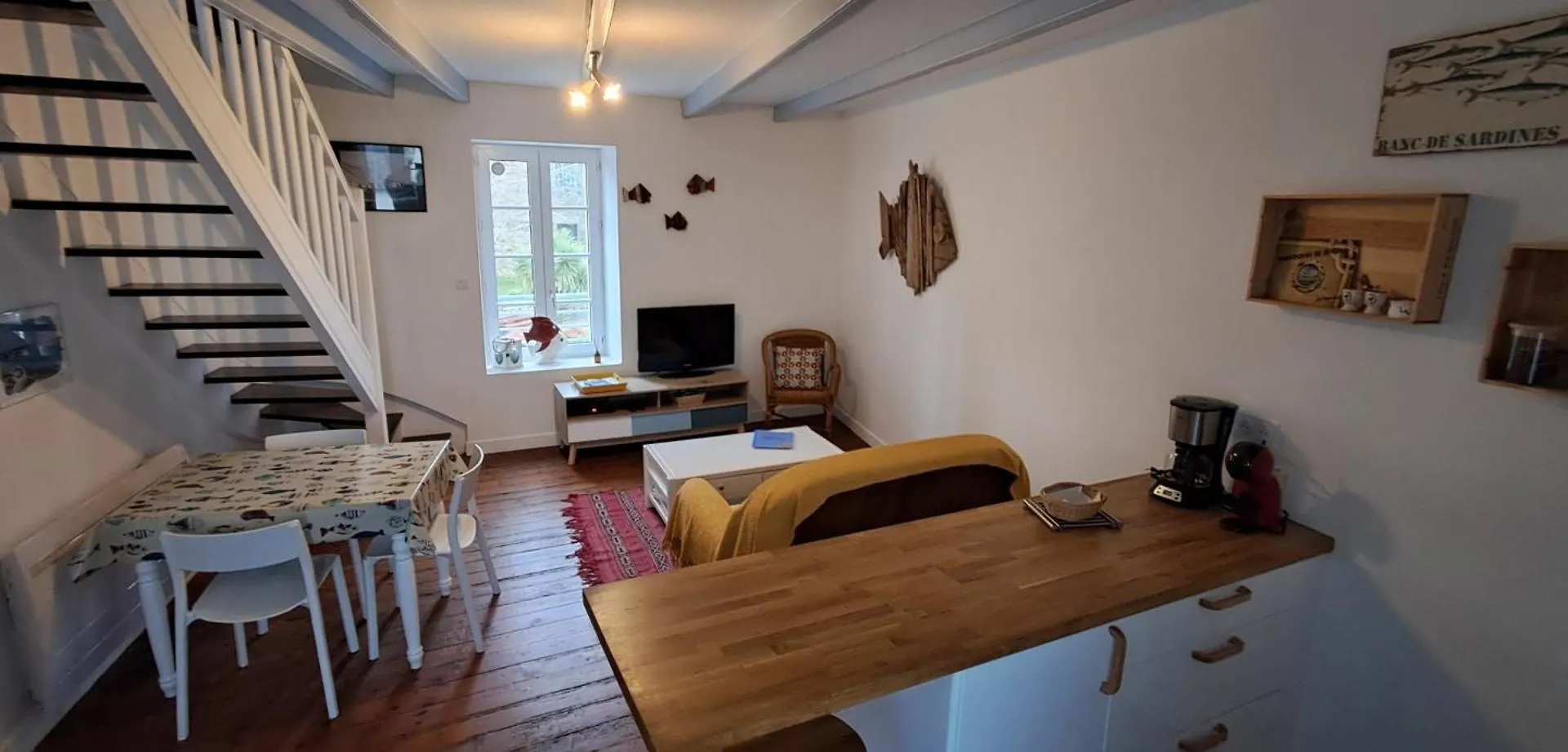 Le Gite De L'Amer - T2 - Duplex - Centre Bourg Baden